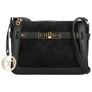 Elegantní dámská crossbody NOBO Regeanna, černá