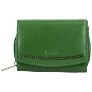 Trendy malá dámská peněženka Bellugio Ingwent, zelená