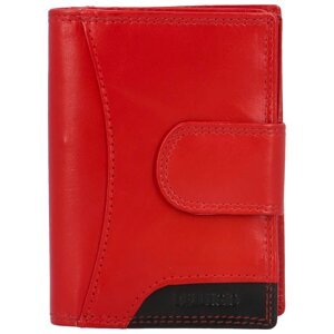 Trendy dámská peněženka Bellugio Missitha, červená