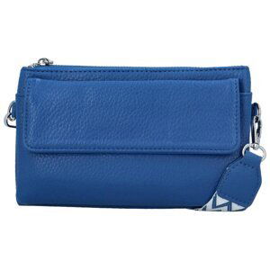 Trendy dámská crossbody kabelka Santiana, královská modrá