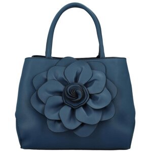 Elegantní dámská kabelka do ruky Follipa, tmavě modrá