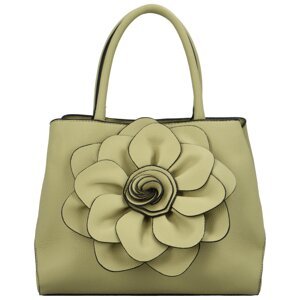Elegantní dámská kabelka do ruky Follipa, zelená