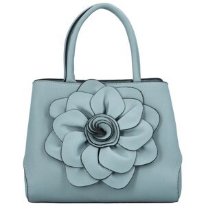 Elegantní dámská kabelka do ruky Follipa, světle modrá