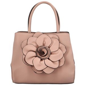 Elegantní dámská kabelka do ruky Follipa, růžová