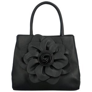 Elegantní dámská kabelka do ruky Follipa, černá