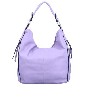 Trendy dámská kabelka přes rameno Staphine, fialová