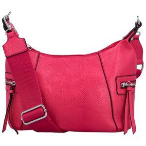 Stylová dámská crossbody Michitta, růžová