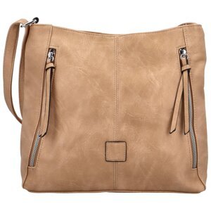 Dámská praktická crossbody kabelka Afillia, khaki