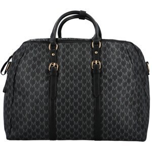 Luxusní cestovní taška Maxfly Rigardo, černo-černá