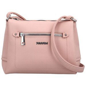 Elegantní dámská crossbody Mihailay, růžová