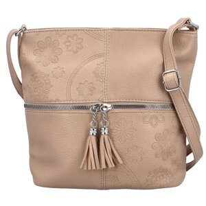 Roztomilá dámská crossbody Fifi, meruňková