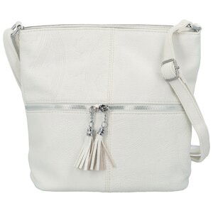 Roztomilá dámská crossbody Fifi, bílá