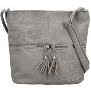 Roztomilá dámská crossbody Fifi, šedá