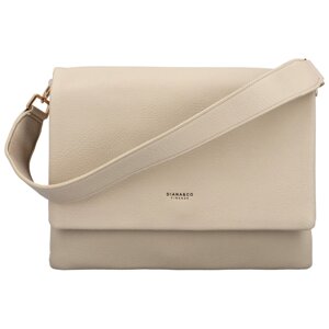 Trendy dámská crossbody Melinia, béžová