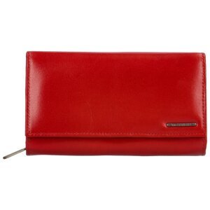 Stylová dámská peněženka Peponi, červená