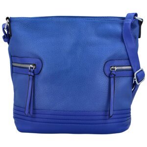 Stylová dámská crossbody Asis, modrá