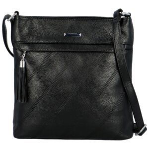 Stylová dámská crossbody Calastia, černá