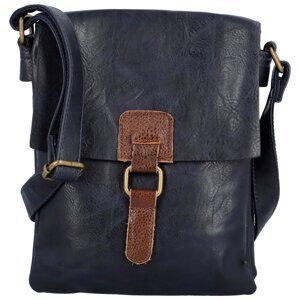 Trendy dámská crossbody Jaylo, tmavě modrá