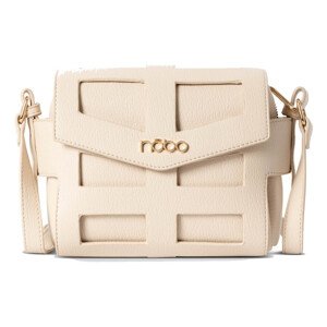 Nápaditá dámská crossbody Flowin, bílá