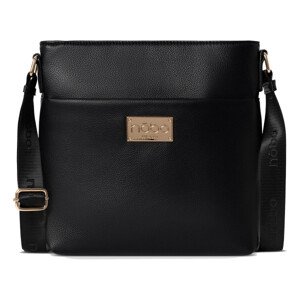 Trendy dámská crossbody Bistea, černá