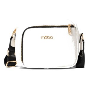 Trendy dámská crossbody Nostrata, bílá