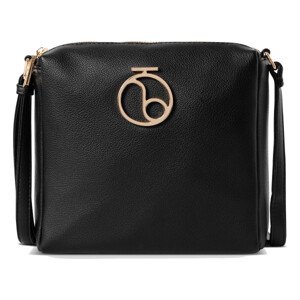 Trendy dámská crossbody Bavori, černá