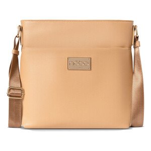 Trendy dámská crossbody Bistea, oranžová