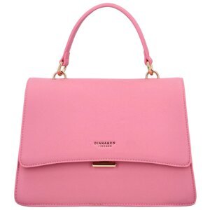 Luxusní kabelka do ruky Lossie, barbie růžová