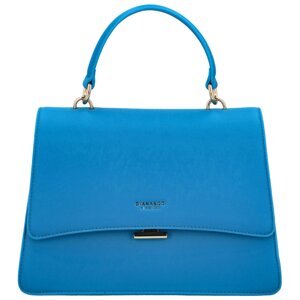 Luxusní kabelka do ruky Lossie, nebesky modrá