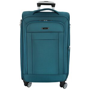 Látkový kufr ORMI Donar velikost M, modrozelená