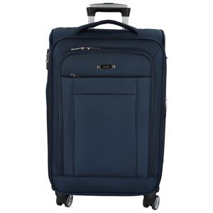 Látkový kufr ORMI Donar velikost M, tmavě modrá