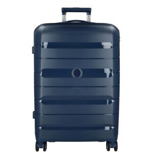 Cestovní plastový kufr Hesol velikost L, tmavě modrá