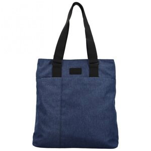 Stylový dámský textilní kabelko-batoh Trong, tmavě modrý