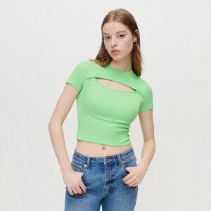 House - Crop top - Zelená