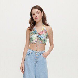 House - Crop top - Vícebarevná