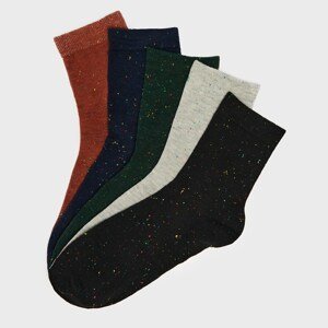 House - Sada 5 párů dlouhých ponožek - Vícebarevná