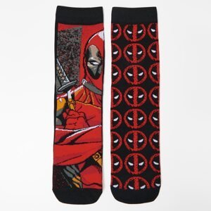 House - Sada 2 párů dlouhých ponožek Marvel - Vícebarevná