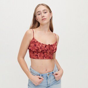 House - Crop top - Vícebarevná