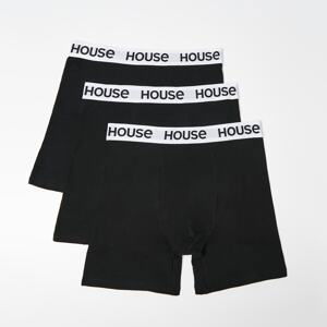 House - Sada 3 boxerek - Vícebarevná