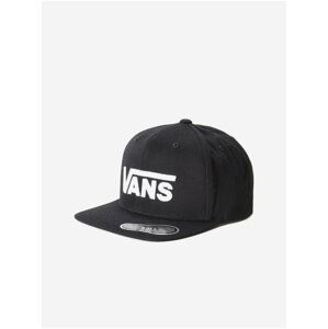 Černá dětská kšiltovka Vans Drop V II