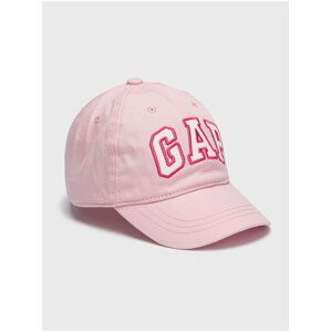 Růžová holčičí kšiltovka GAP Logo