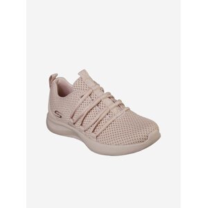 Skechers pudrové tenisky Bobs Squad 2 Mega Glam Light Pink