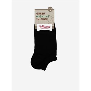 Černé dámské ponožky Bellinda GREEN ECOSMART IN-SHOE SOCKS