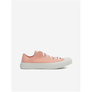 Světle růžové dámské tenisky Converse Chuck Taylor All Star Seasonal Color