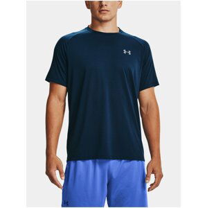 Tričko Under Armour Tech 2.0 SS Tee Novelty - tmavě modrá