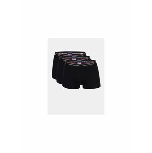 Sada tří pánských bokových boxerek v černé barvě Tommy Hilfiger Underwear