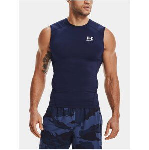 Tmavě modré pánské tílko Under Armour UA HG Armour Comp SL