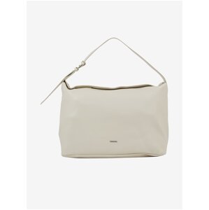 Béžová dámská kabelka Calvin Klein Elevated Soft Shoulder Bag