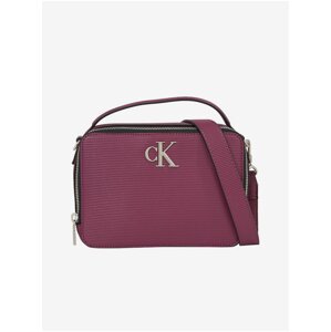 Vínová dámská crossbody kabelka Calvin Klein Jeans Bag18 T