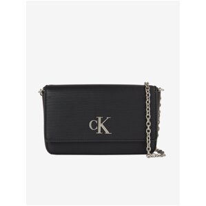 Černá dámská crossbody kabelka Calvin Klein Jeans Minimal Monogram